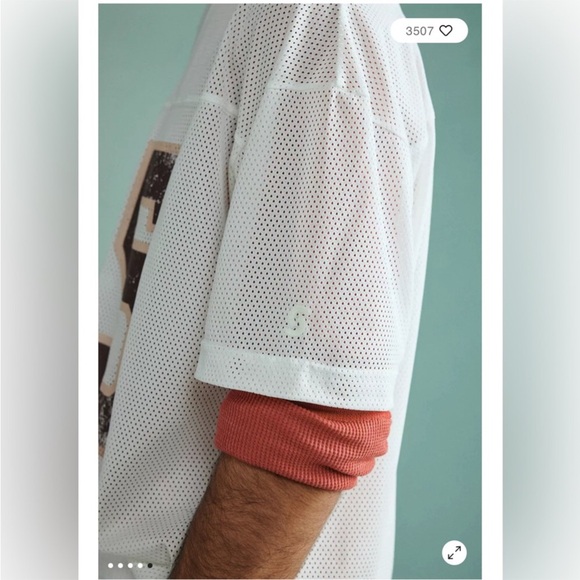 Urban Outfitters Standard Cloth Football Jersey Tee Size XL Brand New/Never Worn - Picture 2 of 9